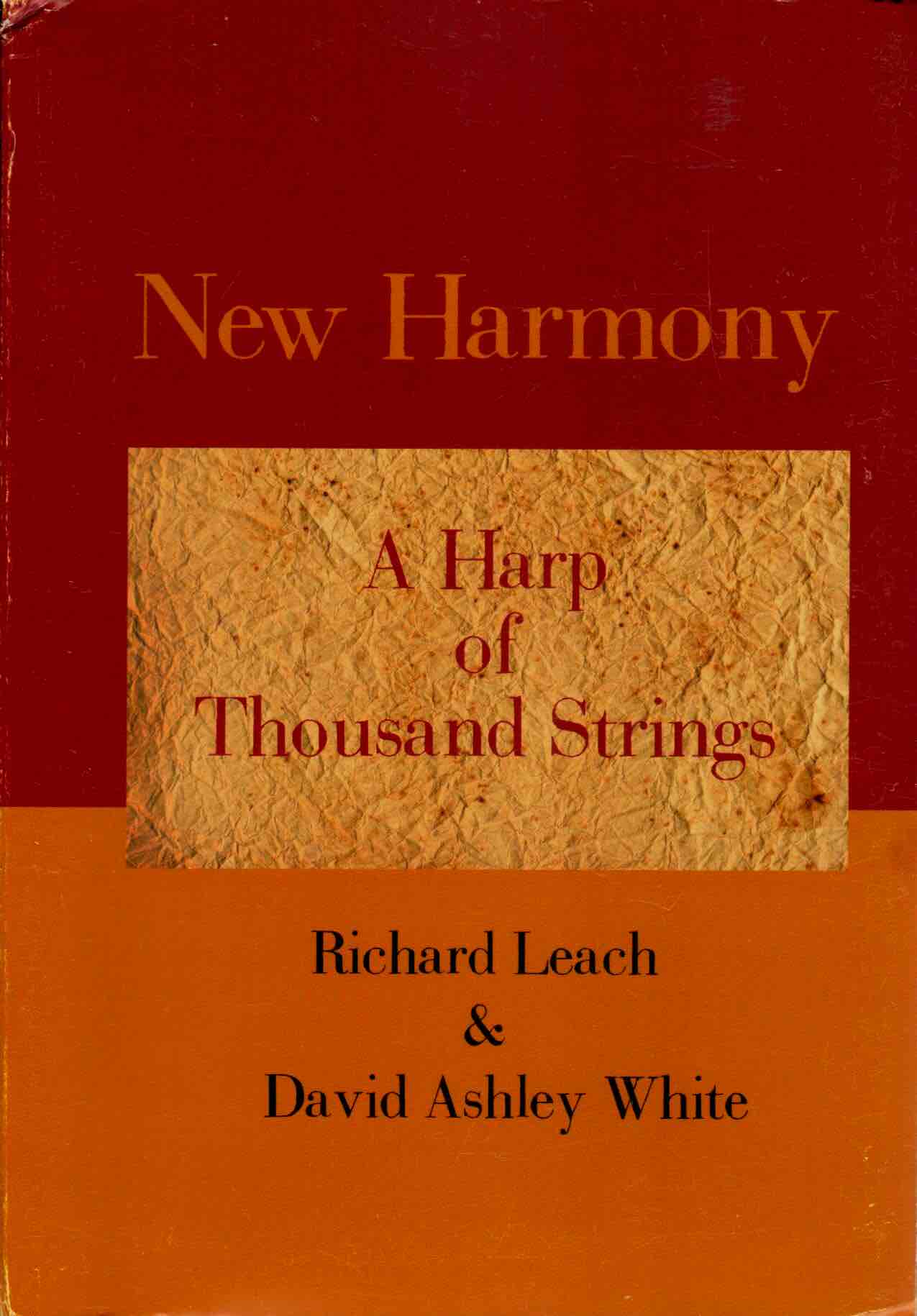 Cover of New Harmony