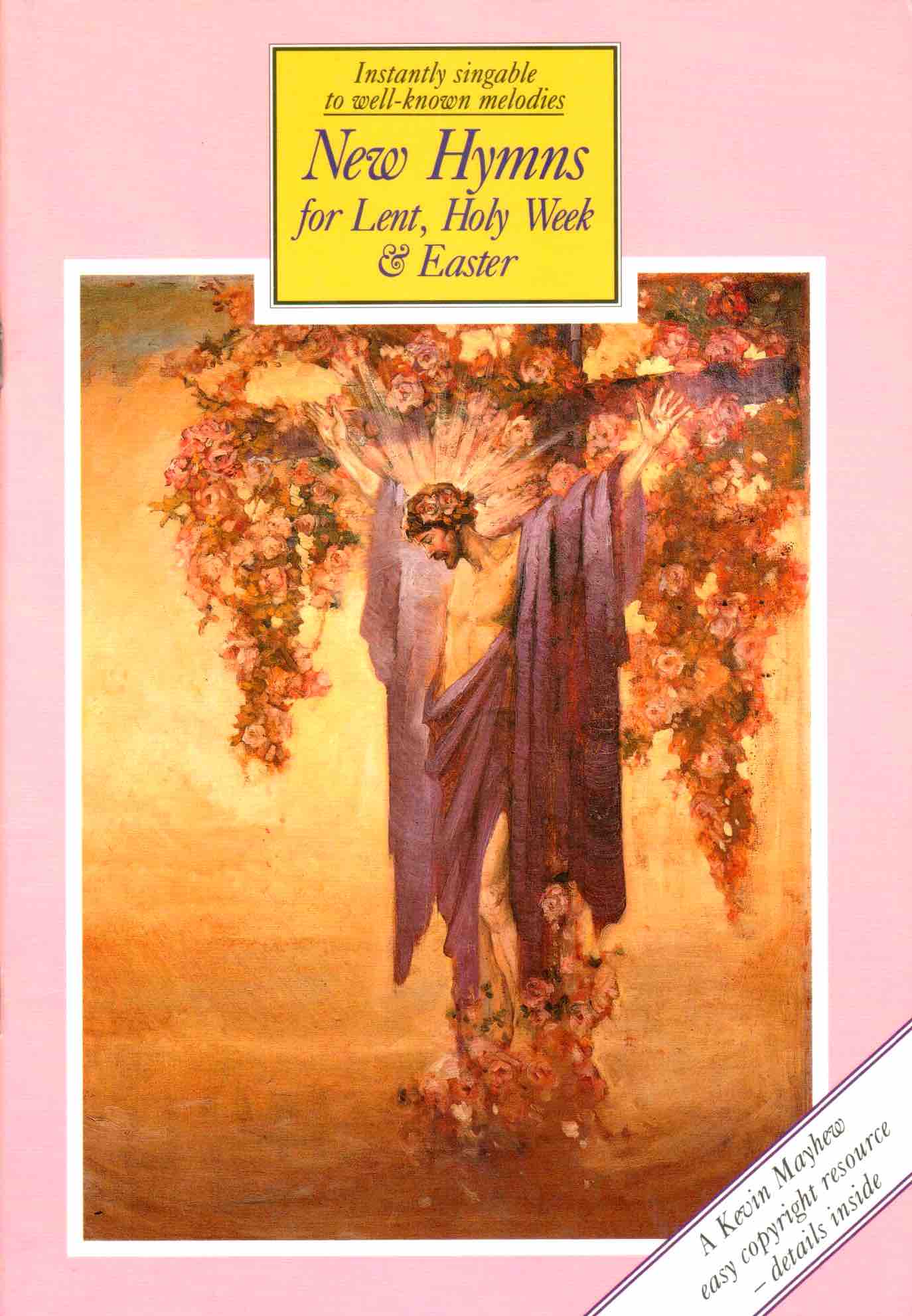 Cover of New Hymns for Lent, Holy Week and Easter