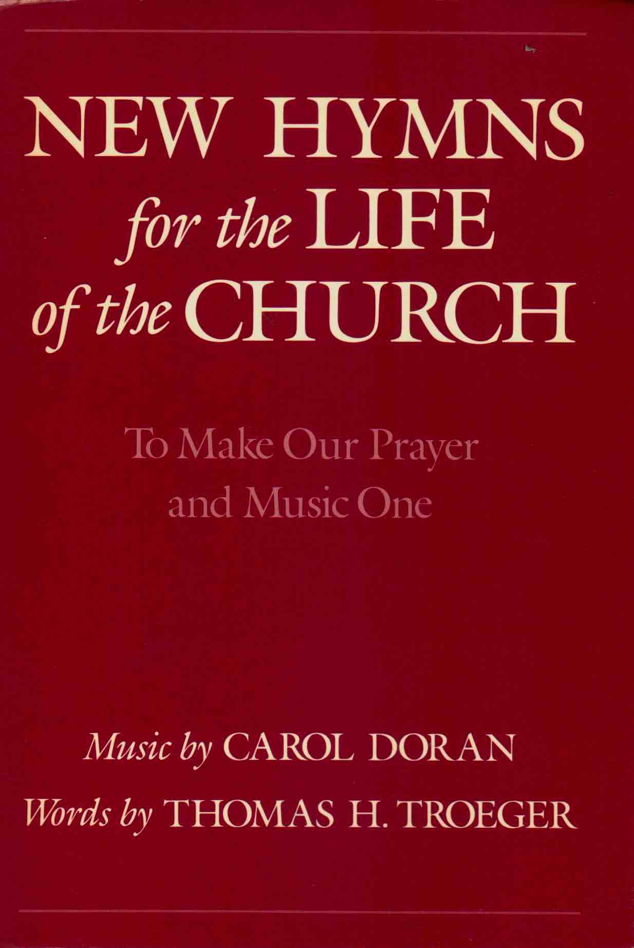 Cover of New Hymns for the Life of the Church