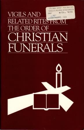 Cover of Vigils and Related Rites from the Order of Christian Funerals