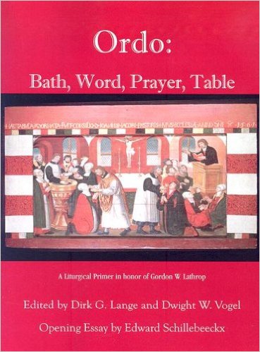 Cover of Ordo: Bath, Word, Prayer, Table
