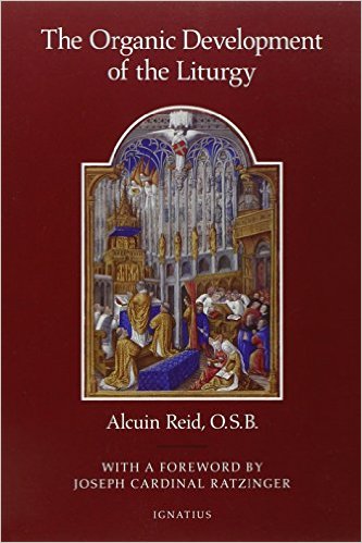 Cover of The Organic Development of the Liturgy