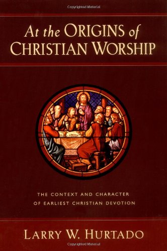 Cover of At the Origins of Christian Worship