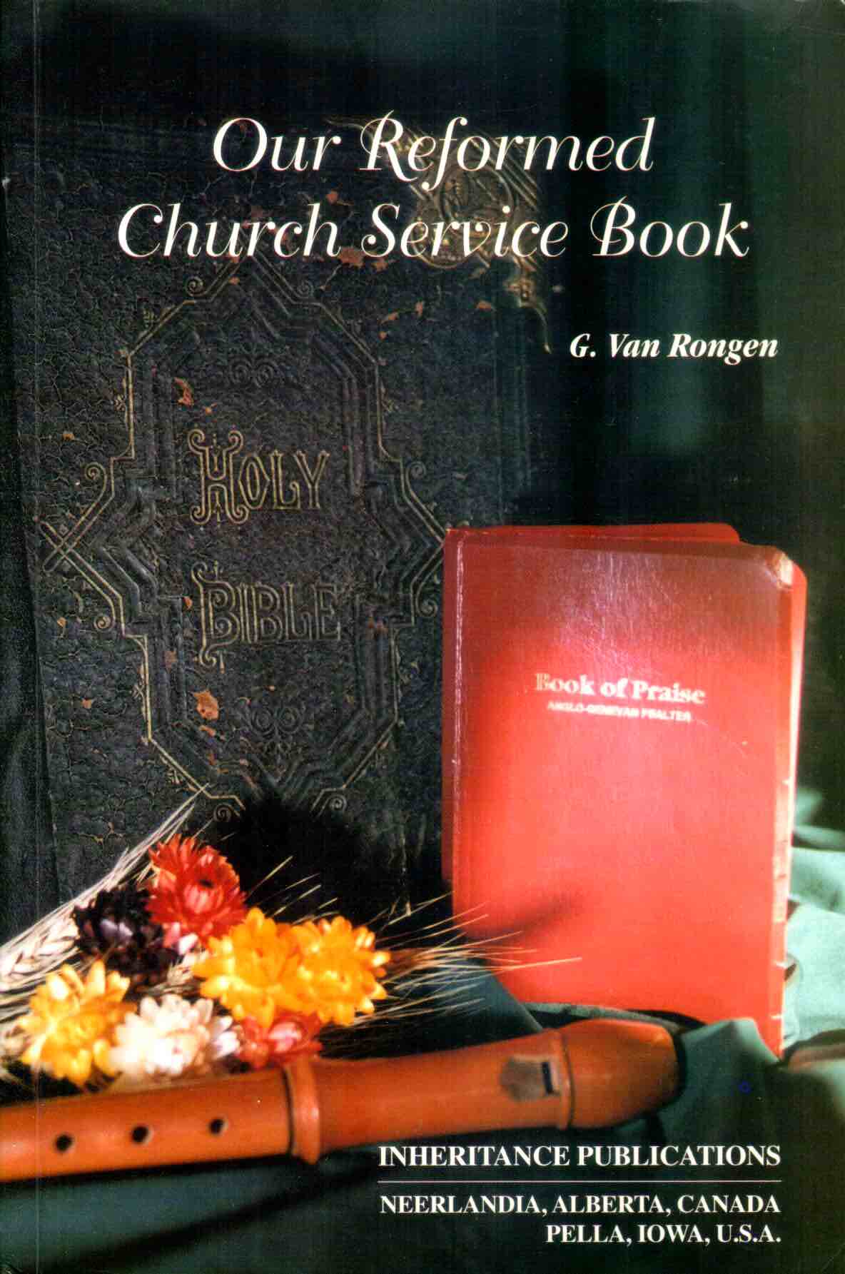 Cover of Our Reformed Church Service Book