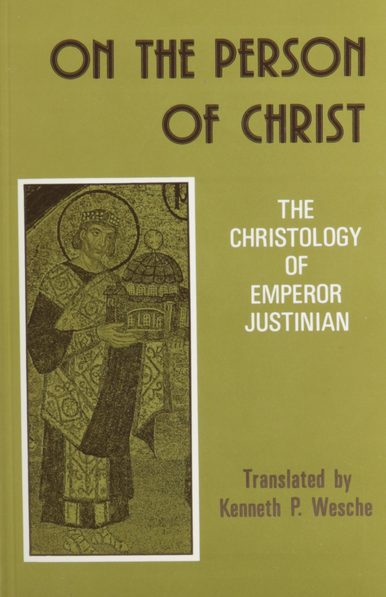 Cover of On the Person of Christ