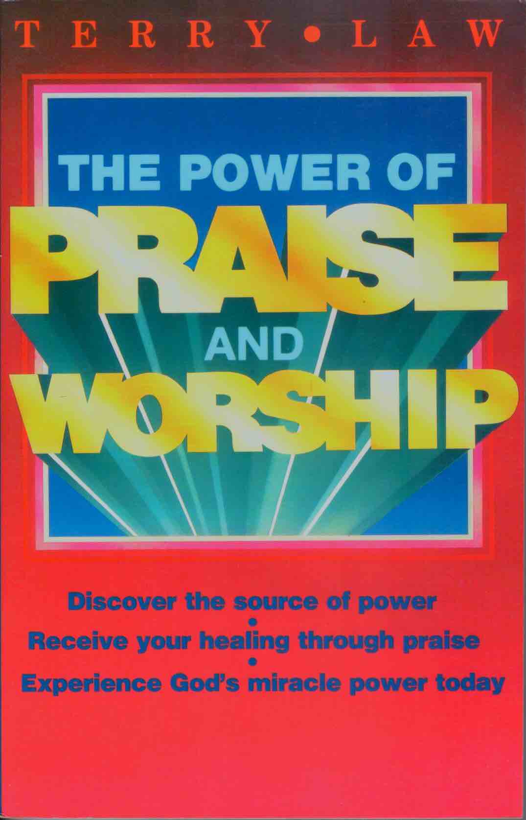 Cover of The Power of Praise and Worship