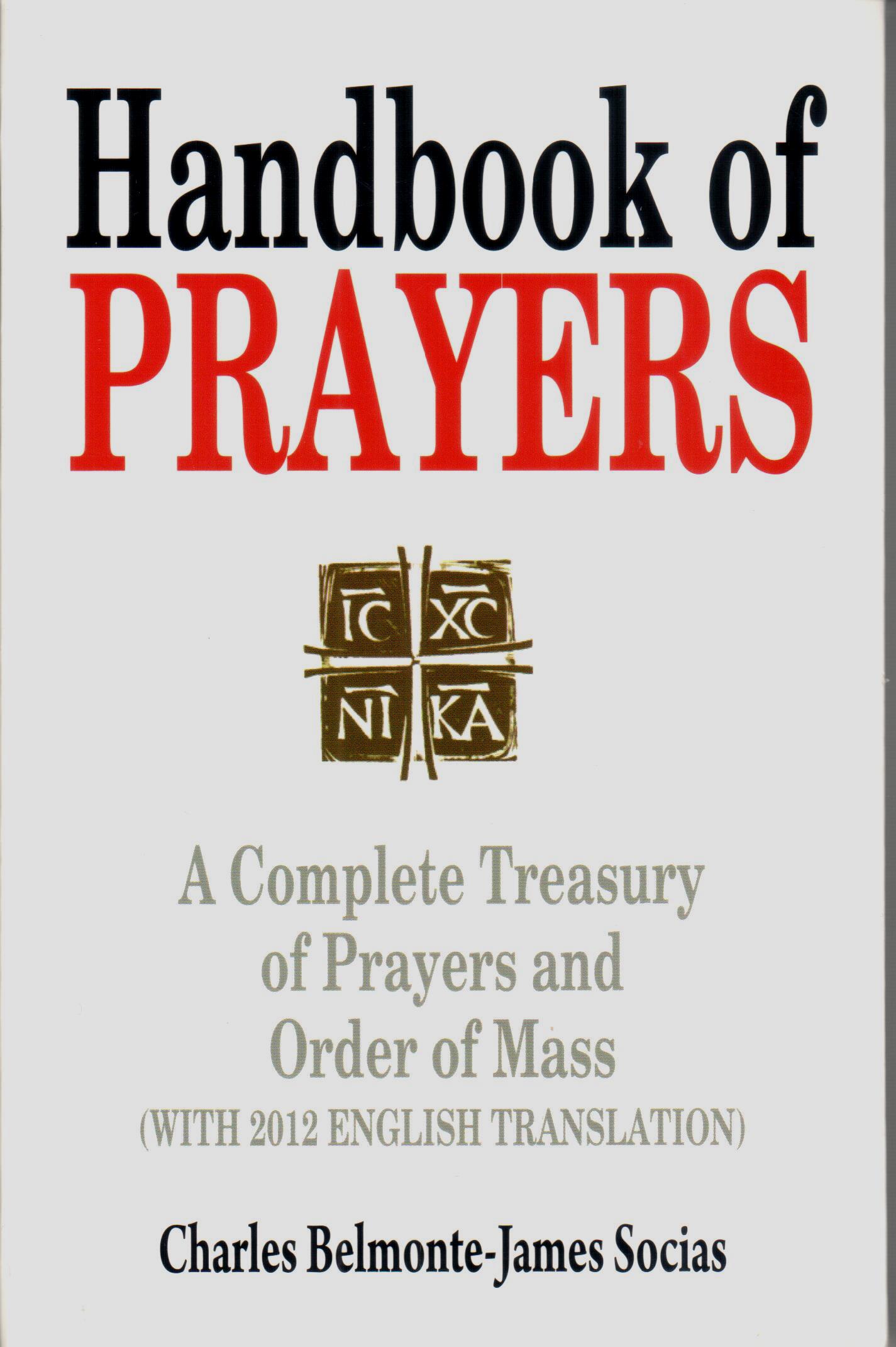 Cover of Handbook of Prayers