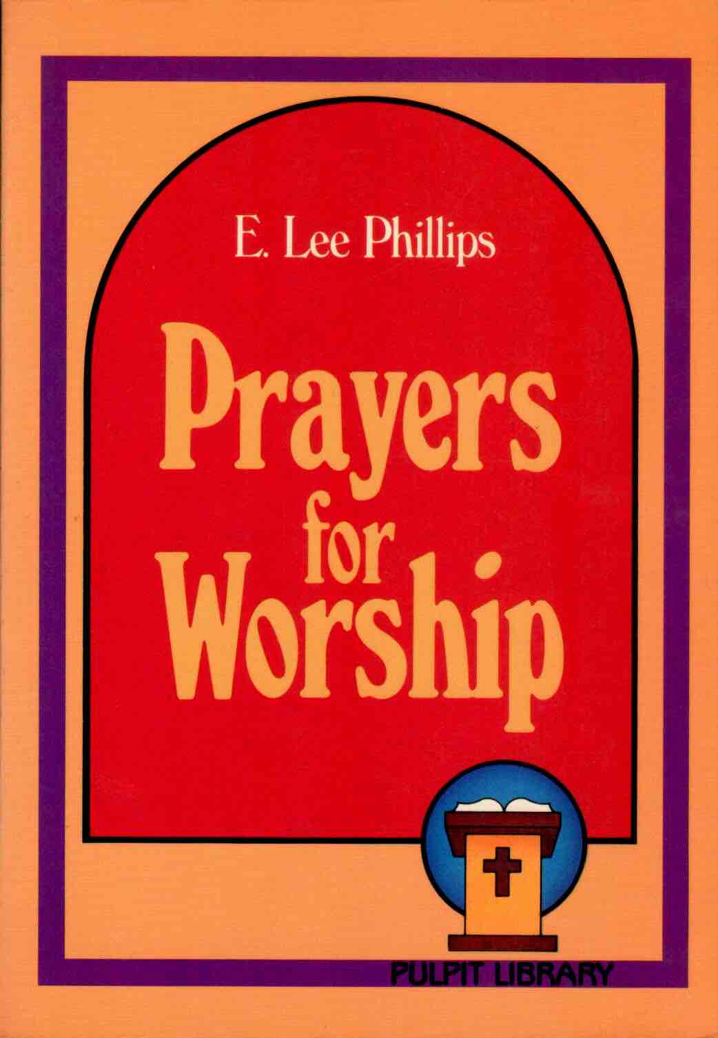 Cover of Prayers for Worship