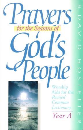 Cover of Prayers for the Seasons of God's People