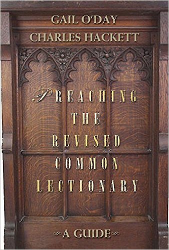 Cover of Preaching the Revised Common Lectionary