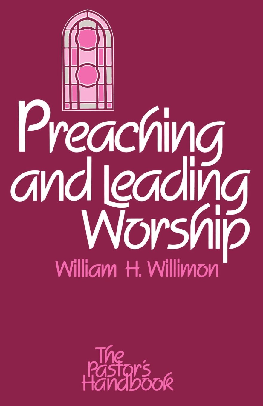 Cover of Preaching and Leading Worship