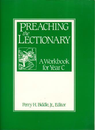Cover of Preaching the Lectionary