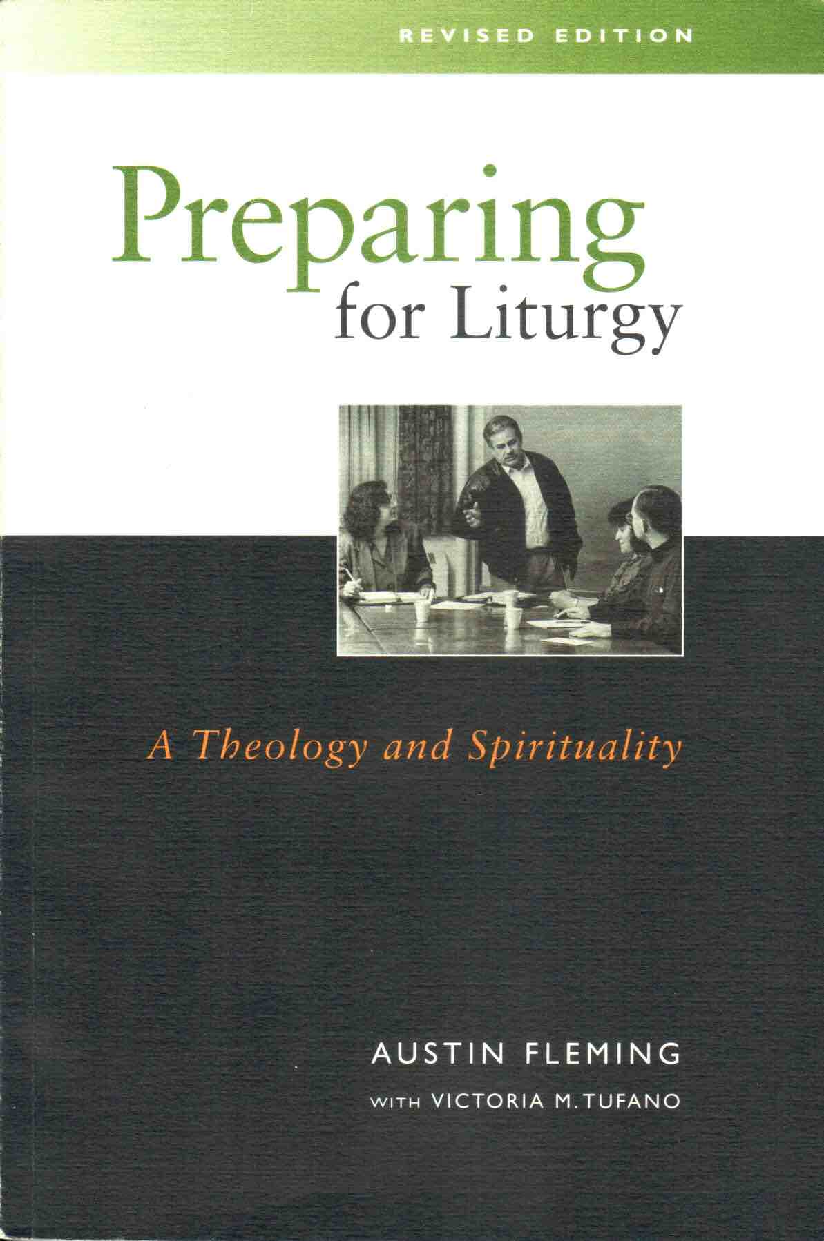 Cover of Preparing for Liturgy