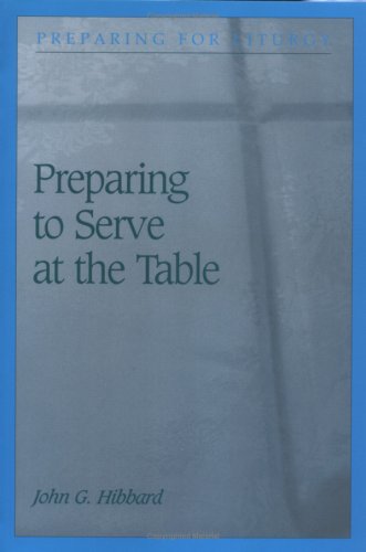 Cover of Preparing to Serve at the Table