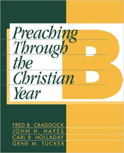 Cover of Preaching Through the Christian Year