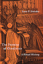 Cover of The Promise of Obedience