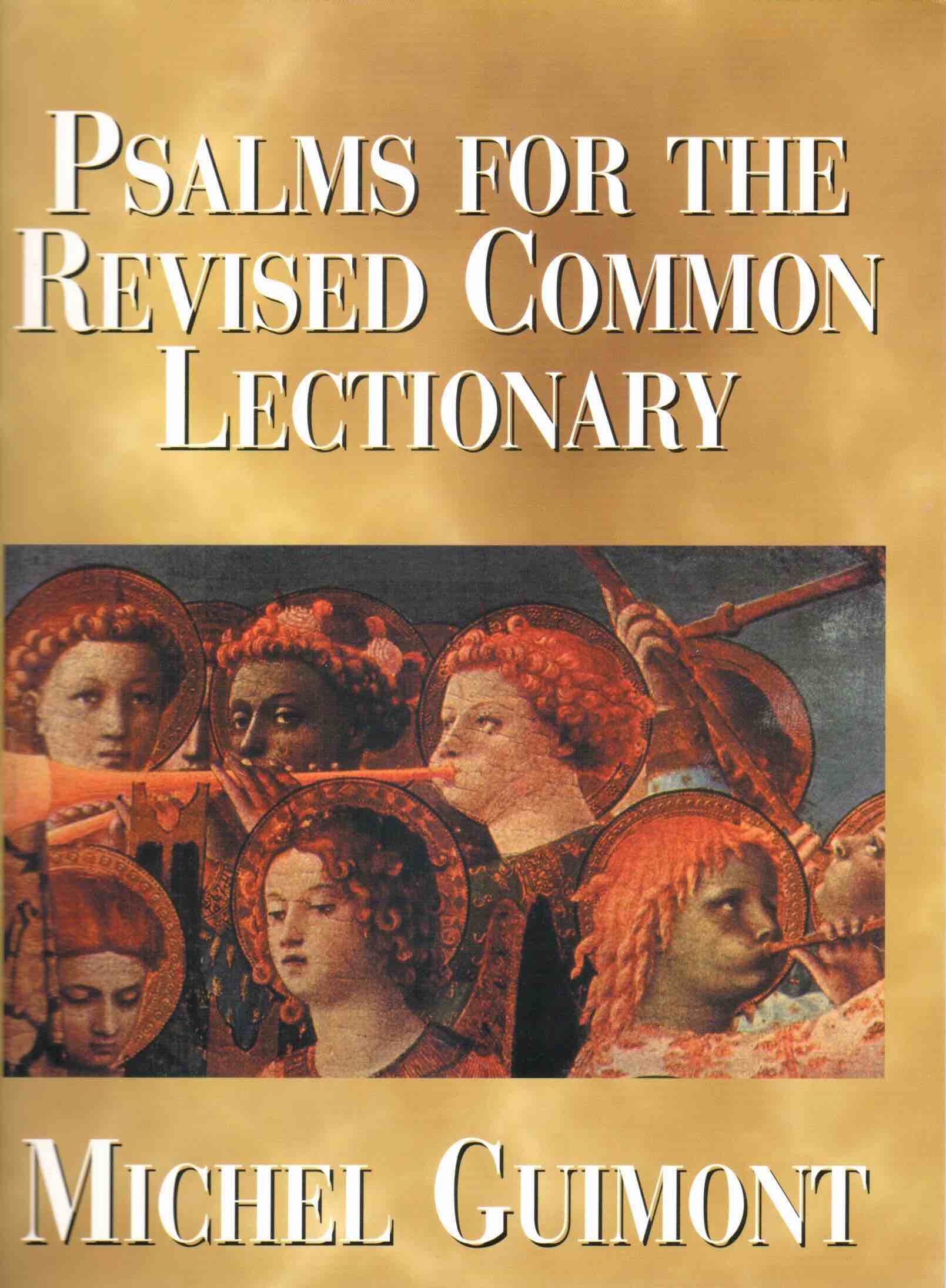 Cover of Psalms for the Revised Common Lectionary