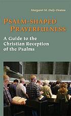 Cover of Psalm-Shaped Prayerfulness