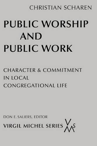 Cover of Public Worship and Public Work