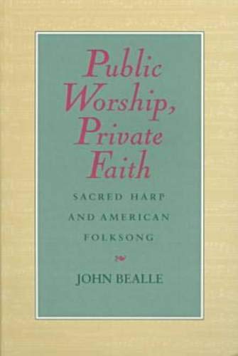 Cover of Public Worship, Private Faith