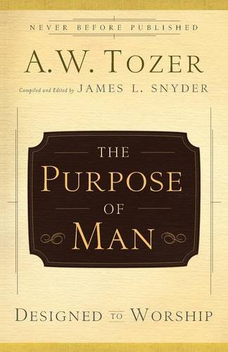Cover of The Purpose of Man
