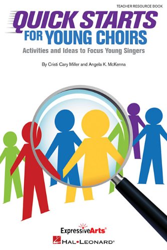 Cover of Quick Starts for Young Choirs