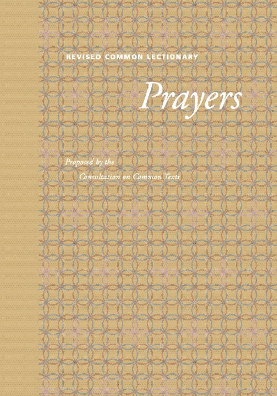 Cover of Revised Common Lectionary Prayers