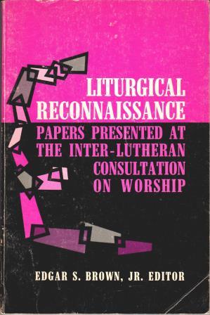 Cover of Liturgical Reconnaissance