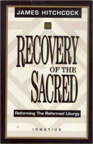 Cover of Recovery of the Sacred