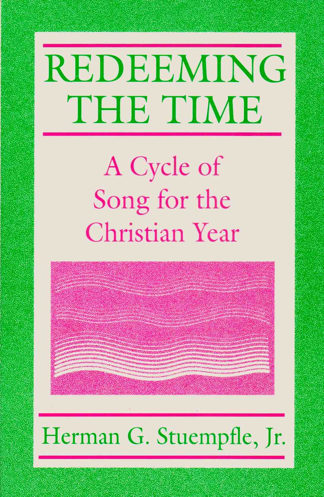Cover of Redeeming the Time