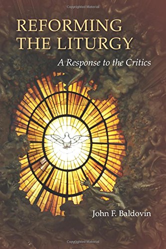 Cover of Reforming the Liturgy