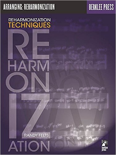 Cover of Reharmonization Techniques
