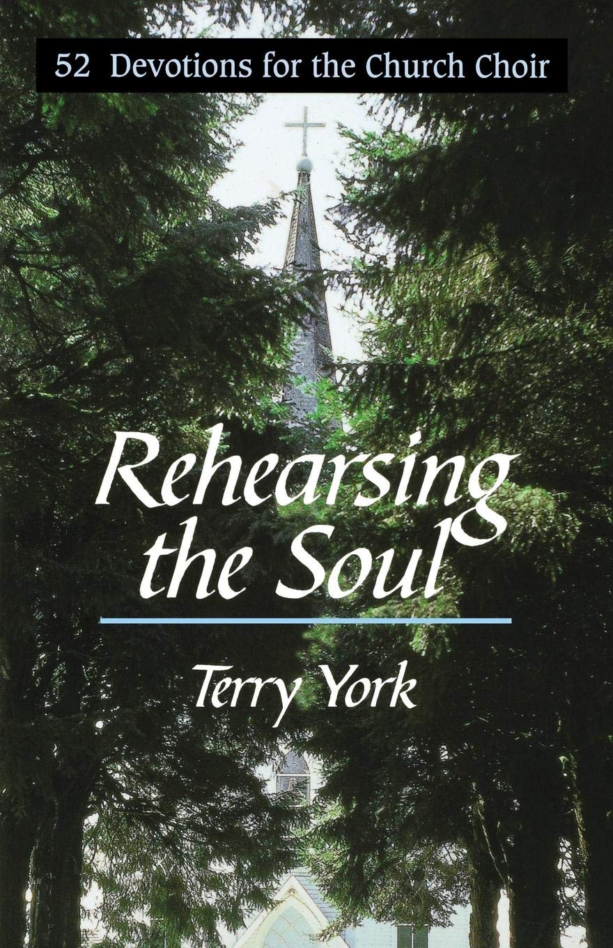 Cover of Rehearsing The Soul
