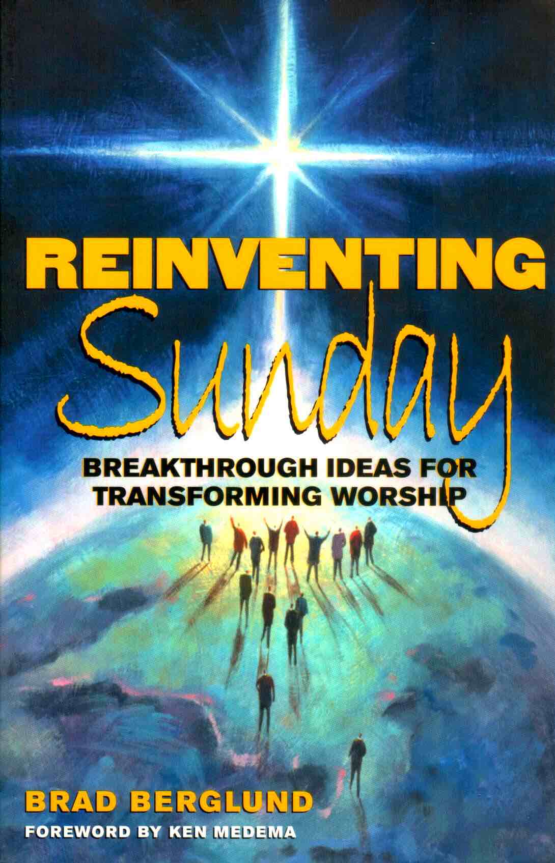 Cover of Reinventing Sunday