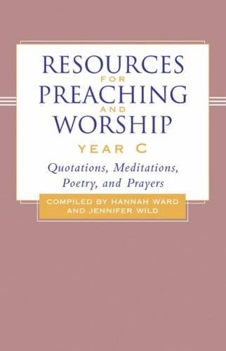 Cover of Resources for Preaching and Worship Year C