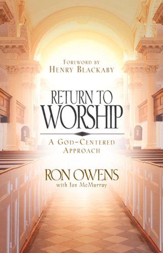 Cover of Return to Worship