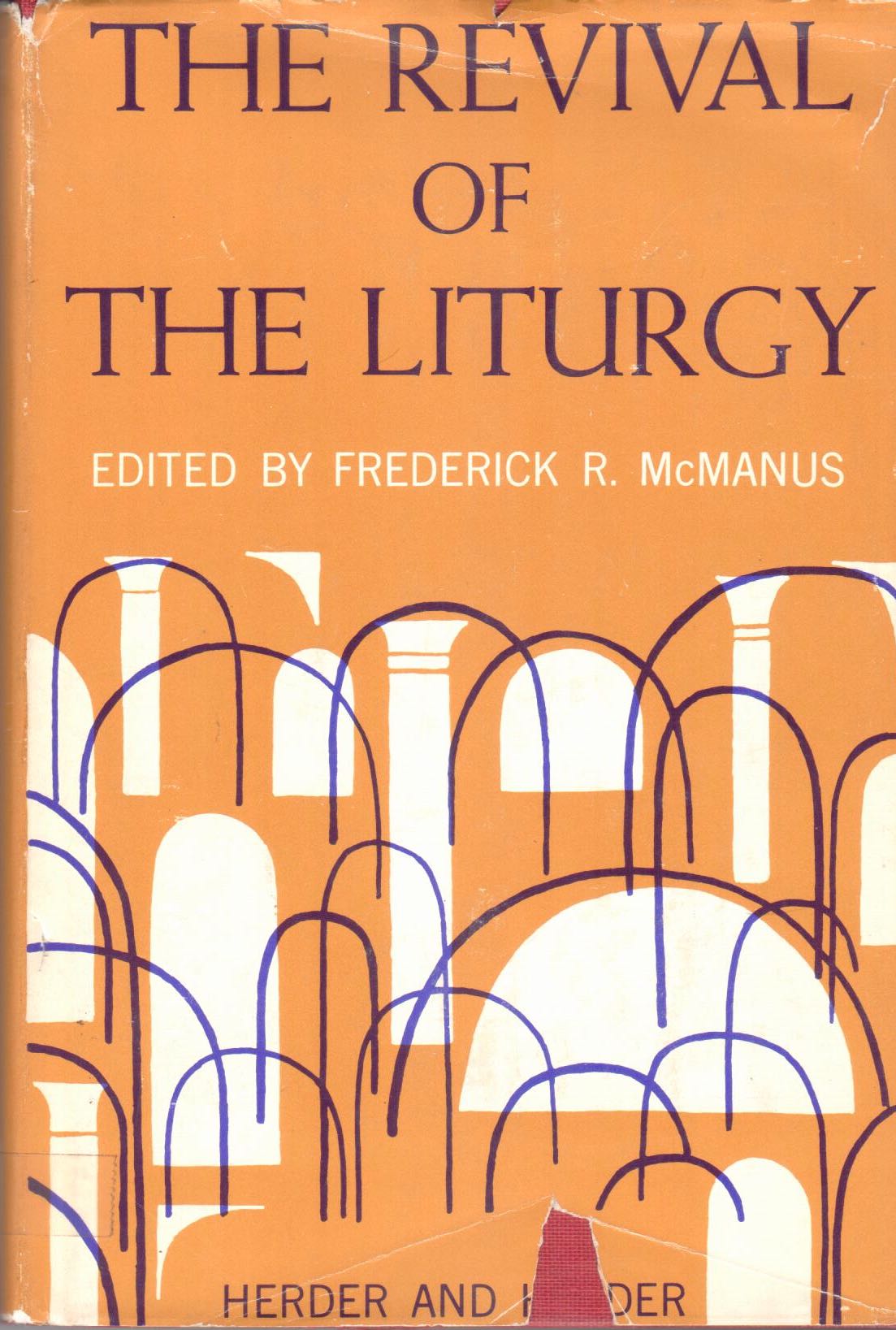 Cover of The Revival of the Liturgy