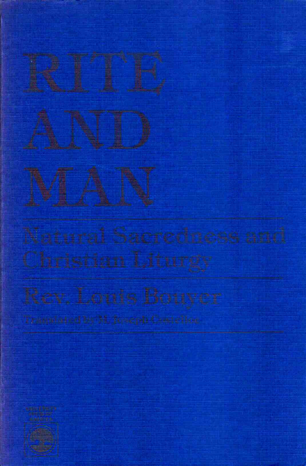 Cover of Rite And Man
