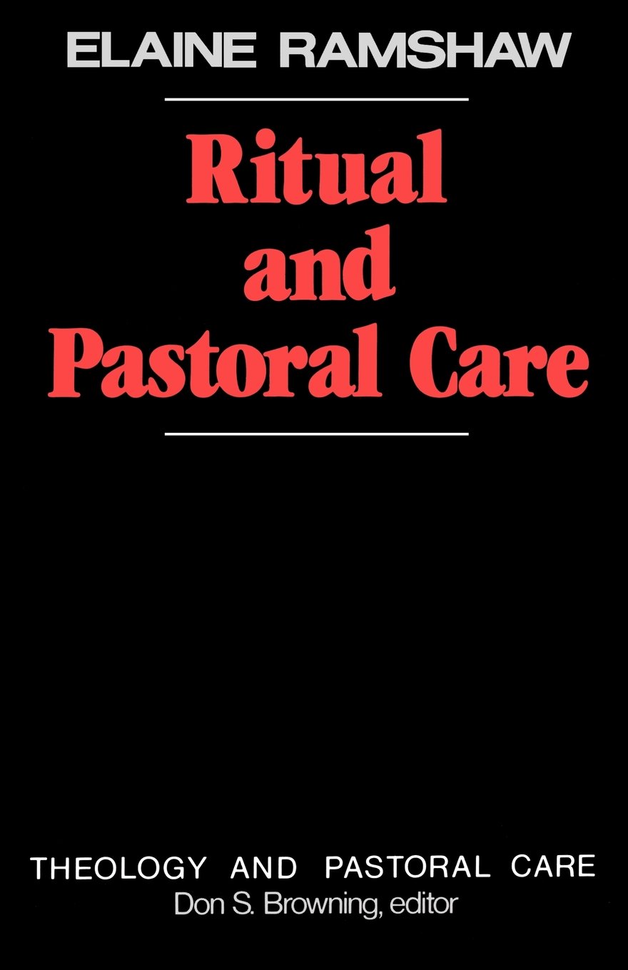 Cover of Ritual and Pastoral Care
