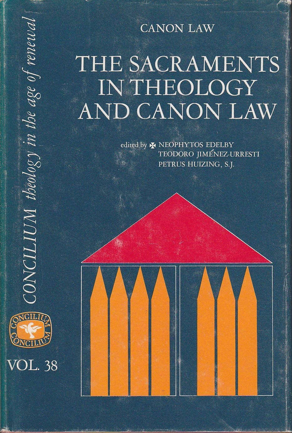 Cover of The Sacraments in Theology and Canon Law