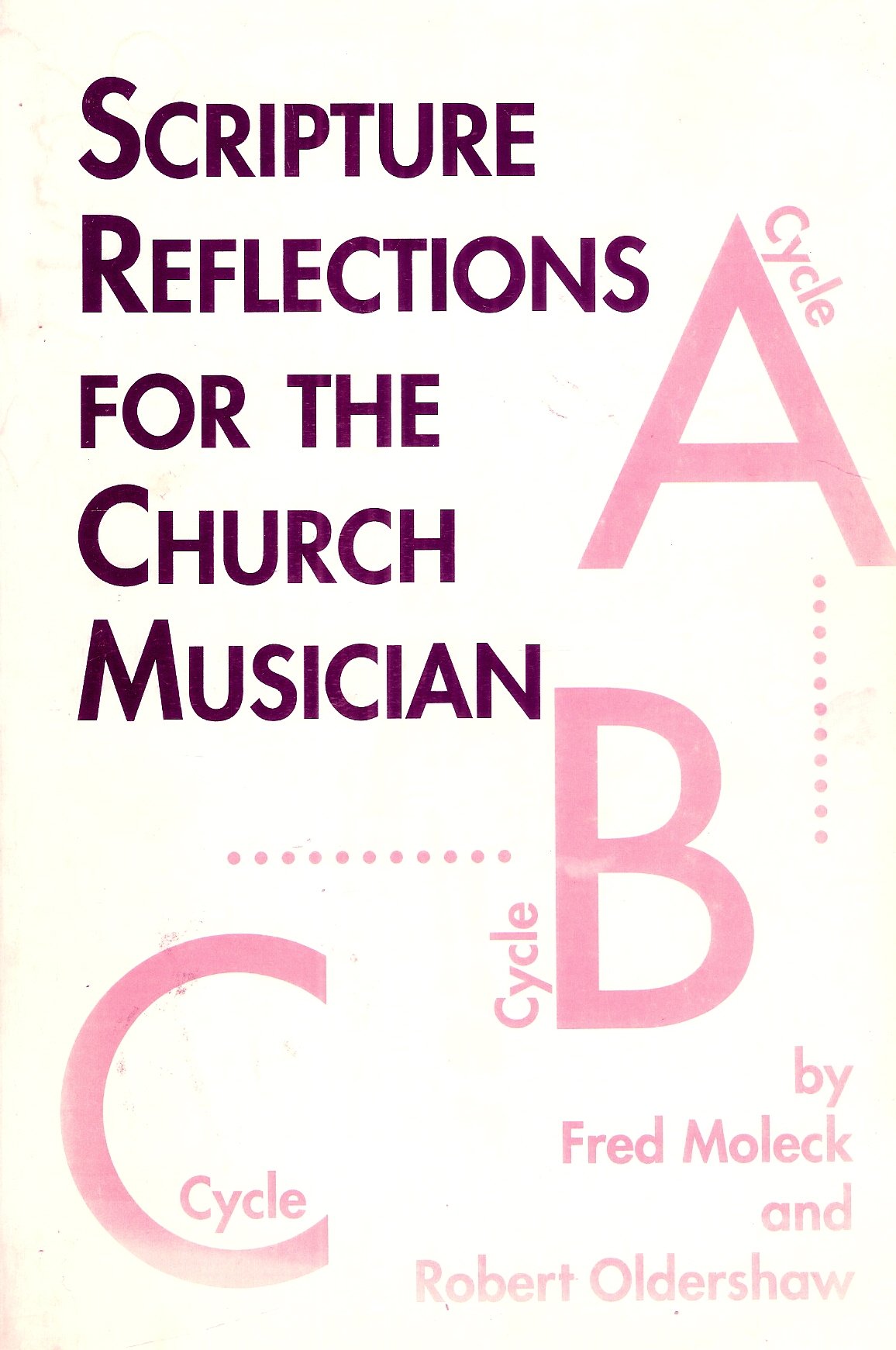 Cover of Scripture Reflections for the Church Musician