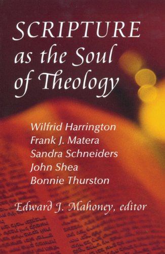 Cover of Scripture As The Soul Of Theology