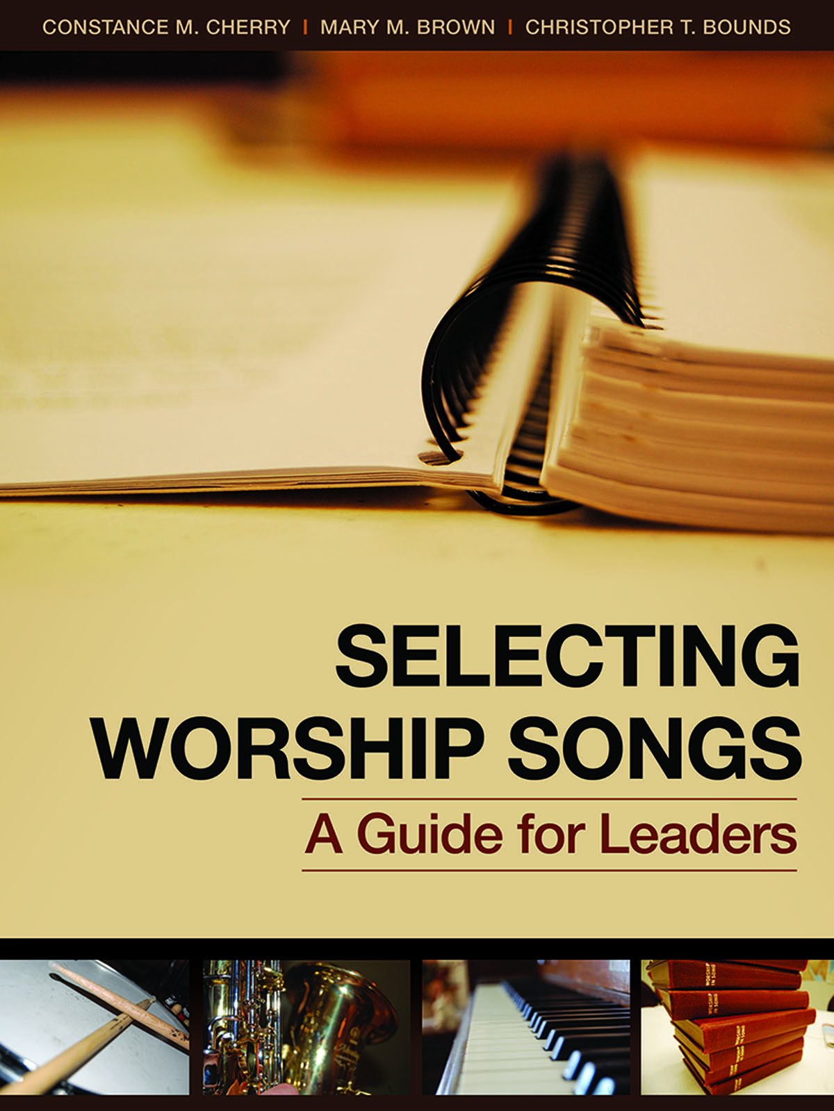 Cover of Selecting Worship Songs