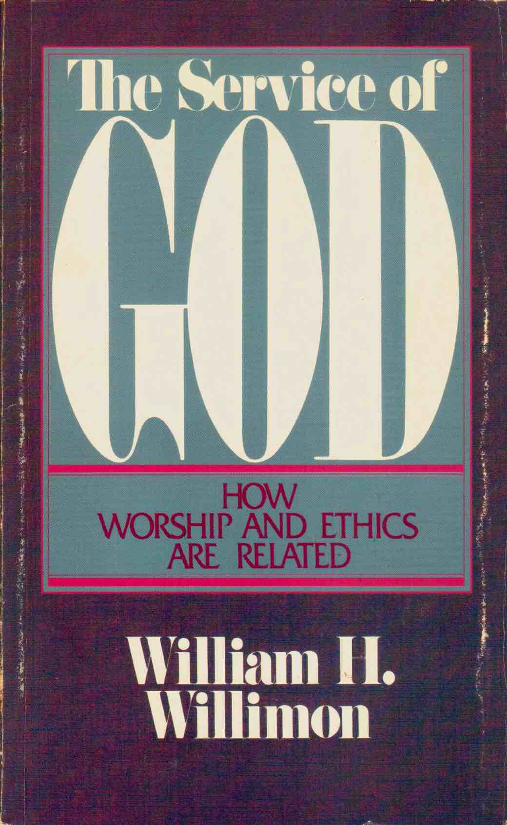 Cover of The Service of God