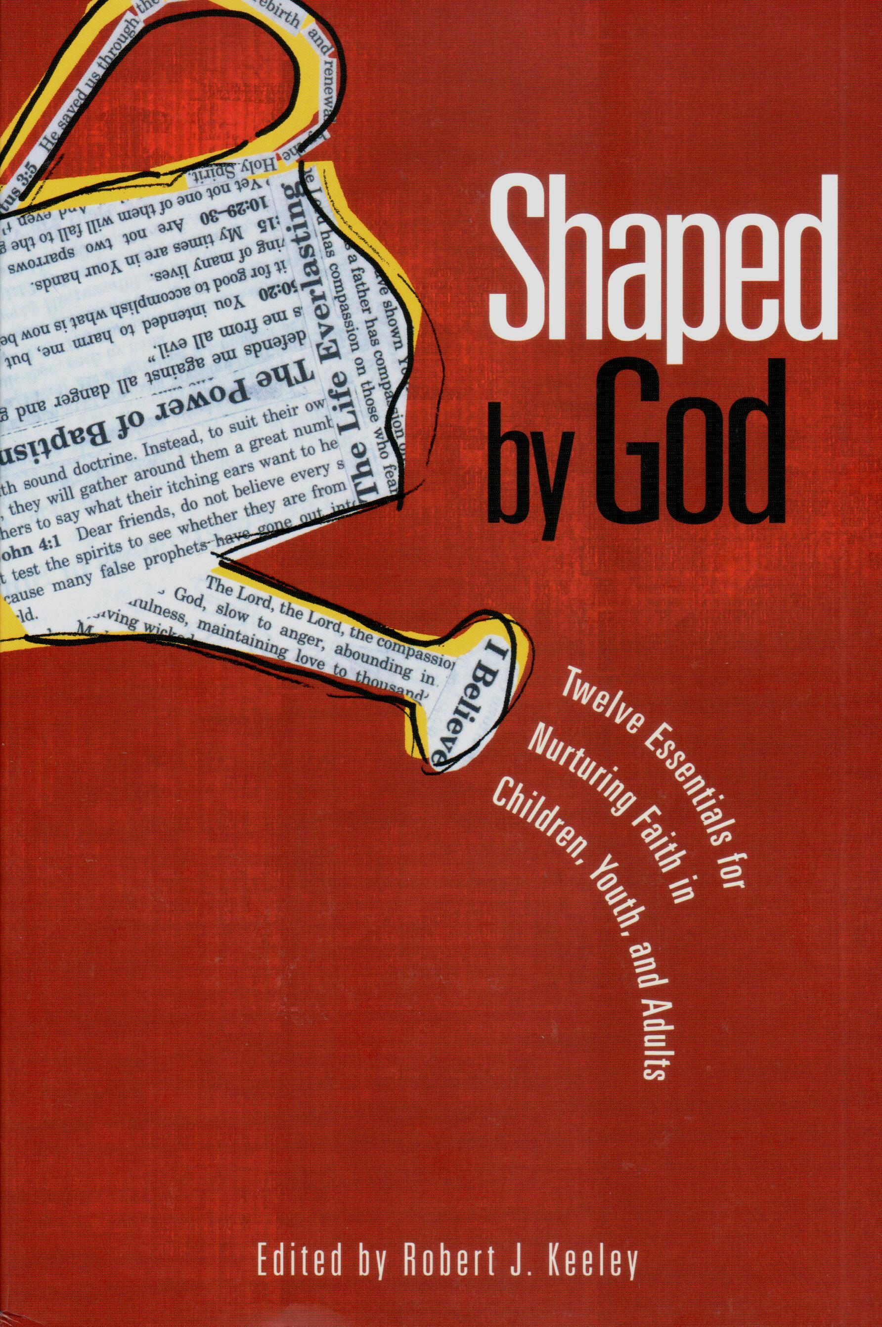 Cover of Shaped by God
