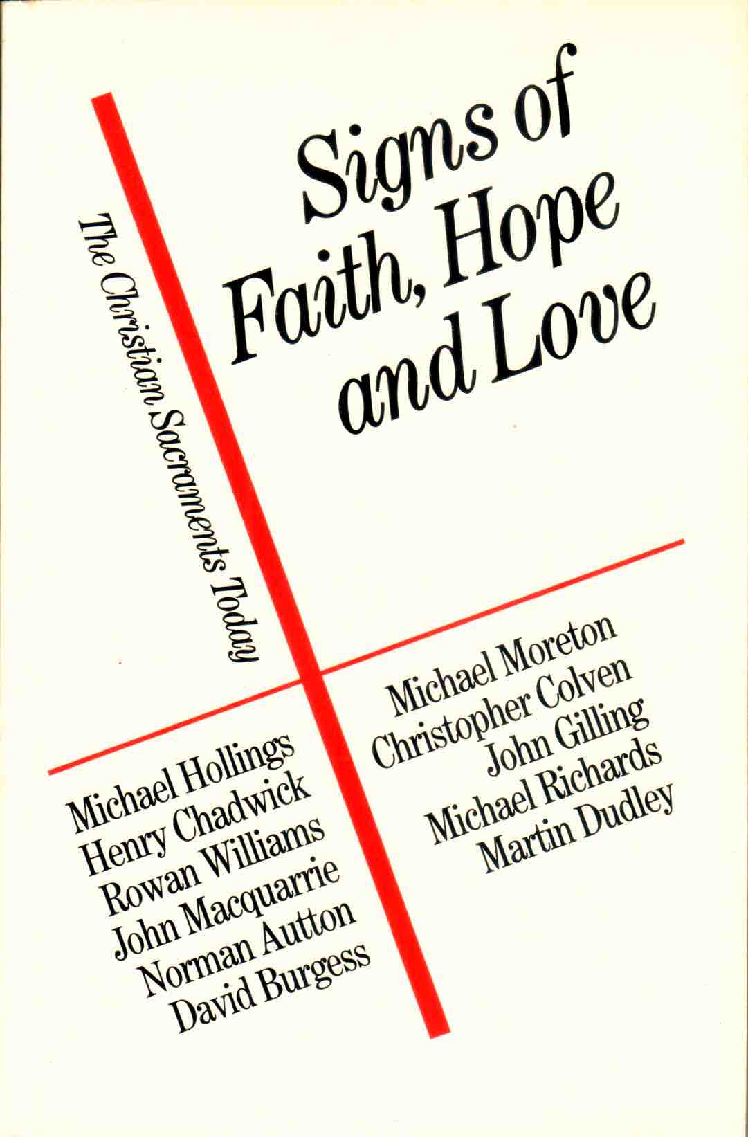 Cover of Signs of Faith, Hope and Love