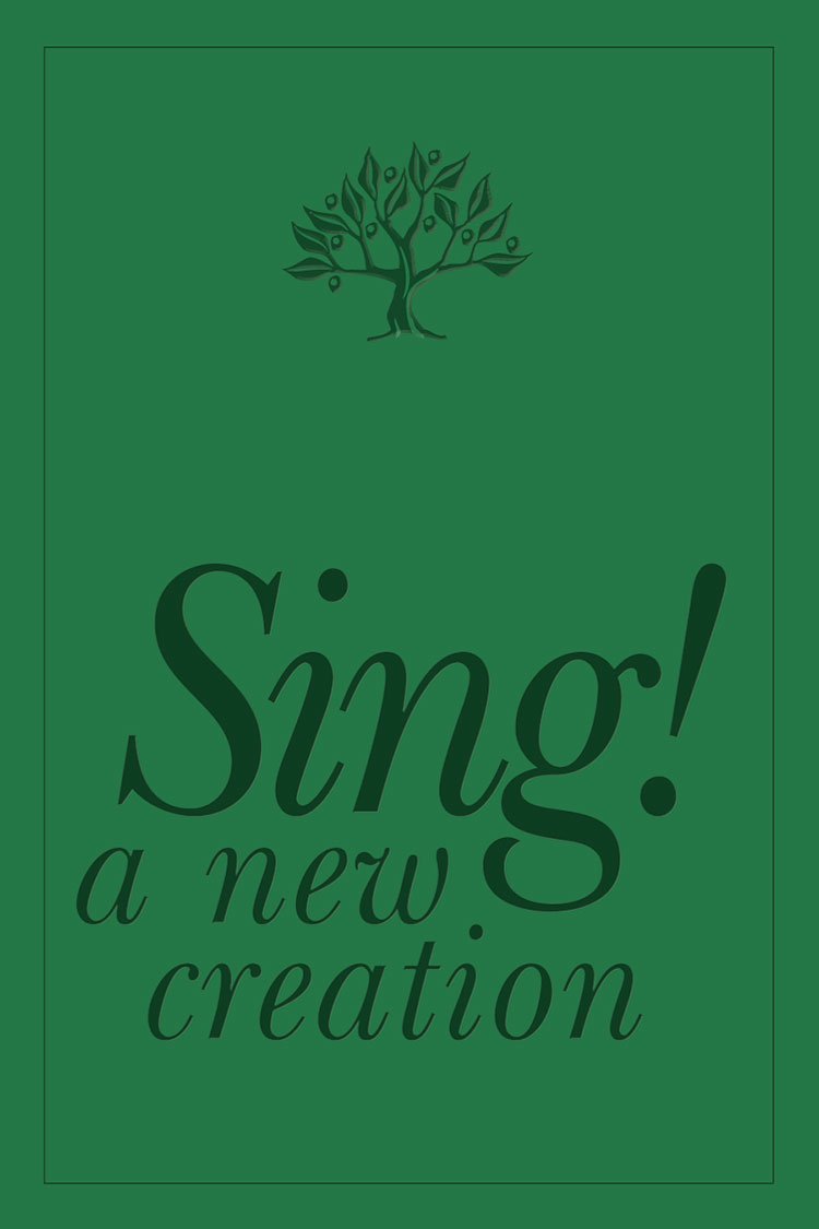 Cover of Sing! a New Creation