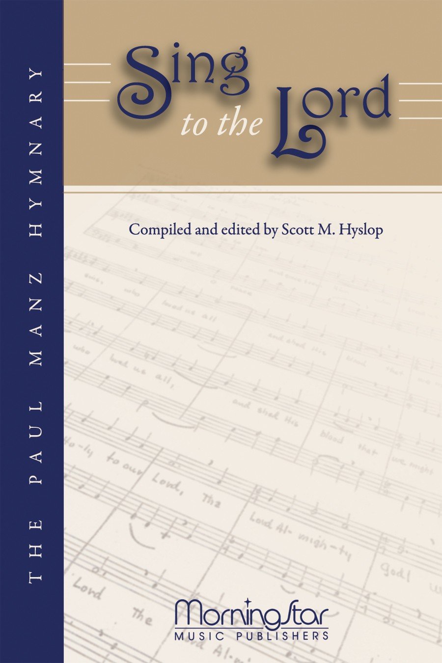 Cover of Sing to the Lord