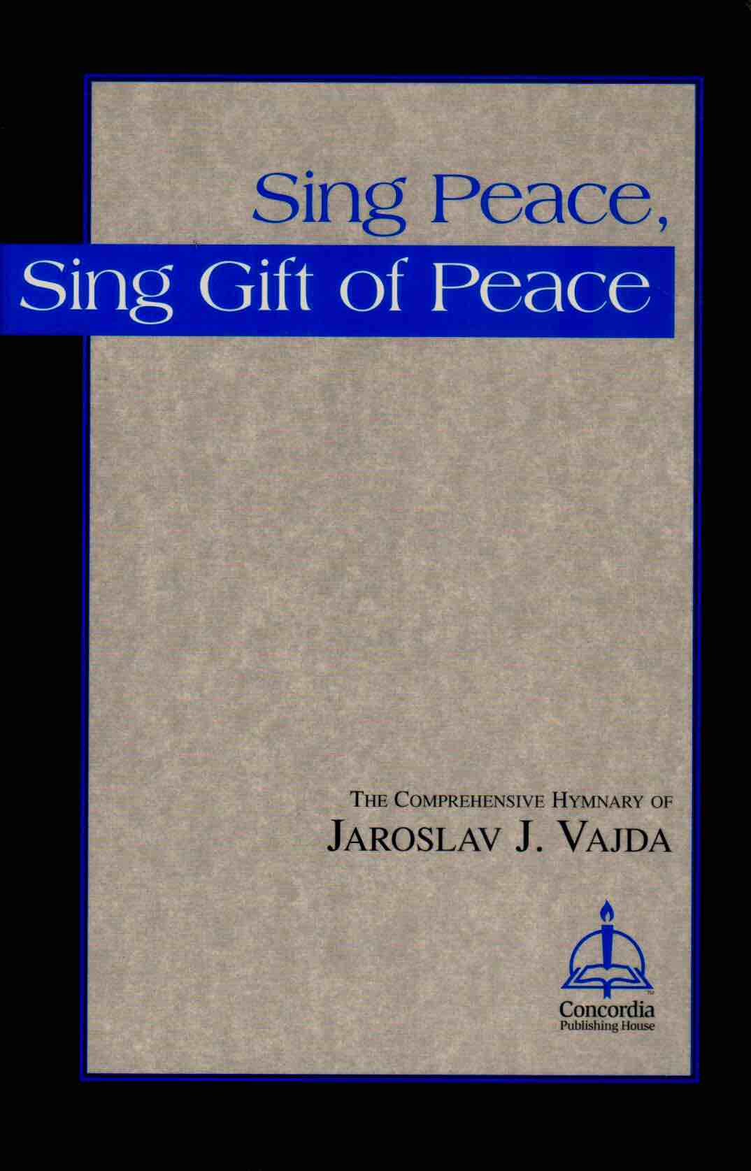Cover of Sing Peace, Sing Gift of Peace