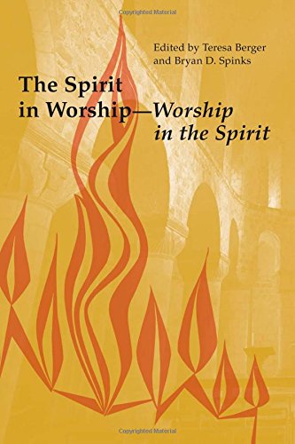 Cover of The Spirit in Worship-Worship in the Spirit